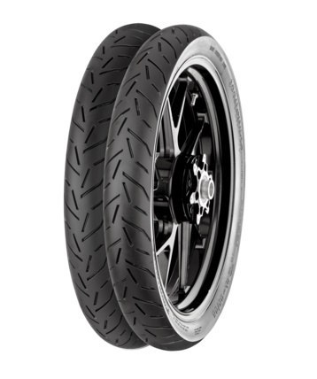 CONTINENTAL OPONA 90/90-18 CONTISTREET 57P TL M/C REINF TYŁ DOT 20/2025 (240397)