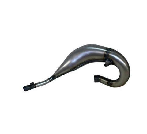 DEP PIPES DYFUZOR/KOMORA/TUBA REZONANSOWA STALOWA (FRONT EXHAUST PIPE STEEL): HONDA CR 125 `90-'97 (NA ZAMÓWIENIE)