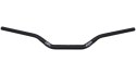 DOMINO KIEROWNICA ALUMINIOWA (ERGAL 7075) FATBAR 28MM WYSOKA KOLOR CZARNY