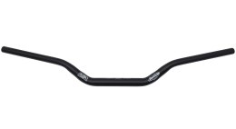 DOMINO KIEROWNICA ALUMINIOWA (ERGAL 7075) FATBAR 28MM WYSOKA KOLOR CZARNY