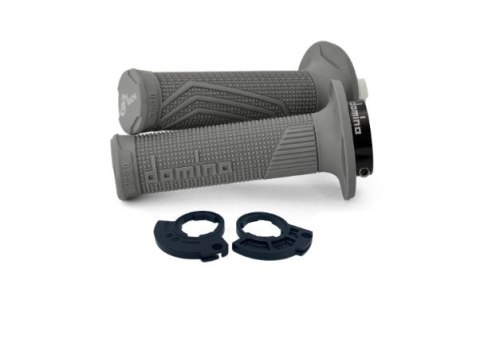 DOMINO MANETKI (GRIPY) OFF ROAD D-LOCK NA JEDNĄ LINKE 2T (Z ADAPTERAMI ROLGAZU - KTM, HUSQVARNA, GASGAS, HONDA, KAWASAKI, SUZUKI DOMINO MANETKI (GRIPY) OFF ROAD D-LOCK NA JEDNĄ LINKE 2T (Z ADAPTERAMI ROLGAZU - KTM, HUSQVARNA, GASGAS, HONDA, KAWASAKI, SUZUKI