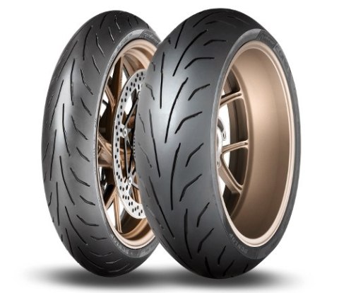 DUNLOP OPONA 120/60ZR17 SPMAX QUALIFIER CORE (55W) TL PRZÓD 27/2025
