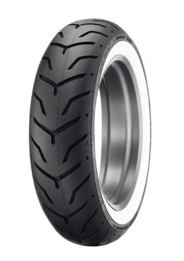 DUNLOP OPONA 180/65B16 D407 T MT 81H TL TYŁ WWW BIAŁY BOK HARLEY DAVIDSON DOT 07/2024
