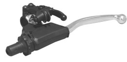 EMGO 2025/02 DŹWIGNIA SPRZĘGŁA Z UCHWYTEM I DŹWIGNIĄ DEKOMPRESATORA YAMAHA WR 250 F / 450 F (WRF250) (WRF450) '05-'11 (OEM: 5TJ-