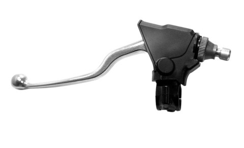 EMGO 2025/02 DŹWIGNIA SPRZĘGŁA Z UCHWYTEM I OSŁONĄ GUMOWĄ YAMAHA YZ 125 / 250 '00-'05 (OEM: 5HD-83911-00)
