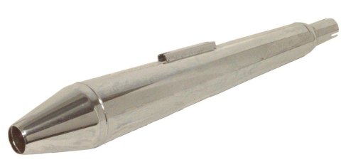 EMGO 2025/02 KOŃCÓWKA WYDECHU / TŁUMIK CHROMOWANY TRIUMPH / NORTON COMMANDO ROADSTER '70-'74, FASTBACK '71-'72 (OEM: 06178) 1,3/