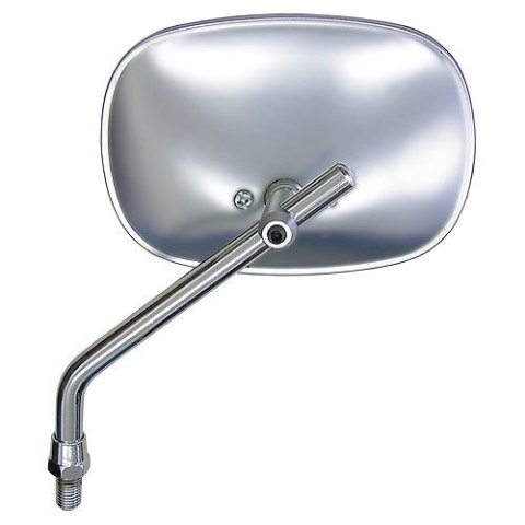 EMGO 2025/02 LUSTERKO HARLEY-DAVIDSON PRAWE / LEWE (128MM X 86MM) CHROMOWANE EMGO 2025/02 LUSTERKO HARLEY-DAVIDSON PRAWE / LEWE (128MM X 86MM) CHROMOWANE