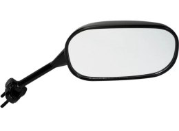 EMGO 2025/02 LUSTERKO KAWASAKI EX 650 R NINJA '06-'08 PRAWE (OEM: 56001-0044) KOLOR CZARNY (WZÓR ORYGINAŁU) (HOMOLOGACJA)