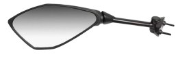 EMGO 2025/02 LUSTERKO KAWASAKI EX 650 R NINJA '14-'16 LEWE (OEM: 56001-0274) KOLOR CZARNY (WZÓR ORYGINAŁU) (HOMOLOGACJA)