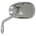 EMGO 2025/02 LUSTERKO KAWASAKI VN 900 VULCAN CLASSIC '14-'18 LEWE (OEM: 56001-0282) CHROMOWANE (WZÓR ORYGINAŁU) (HOMOLOGACJA)