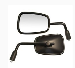 EMGO 2025/02 LUSTERKO KAWASAKI Z 125 PRO '14-'16 PRAWE (OEM: 56001-0313) KOLOR CZARNY (WZÓR ORYGINAŁU) (HOMOLOGACJA)