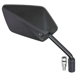 EMGO 2025/02 LUSTERKO KAWASAKI Z 125 PRO '14-'16 PRAWE (OEM: 56001-0313) KOLOR CZARNY (WZÓR ORYGINAŁU) (HOMOLOGACJA)