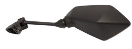 EMGO 2025/02 LUSTERKO KAWASAKI ZX-6R '09-'12 LEWE (OEM: 56001-0146) KOLOR CZARNY (WZÓR ORYGINAŁU) (HOMOLOGACJA)