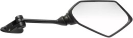 EMGO 2025/02 LUSTERKO KAWASAKI ZX-6R '09-'12 PRAWE (OEM: 56001-0147) KOLOR CZARNY (WZÓR ORYGINAŁU) (HOMOLOGACJA)