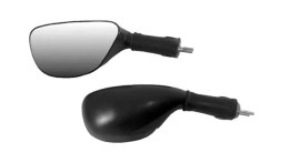 EMGO 2025/02 LUSTERKO KAWASAKI ZX-6R '98-'02, ZZR 600 '05-'08, ZX-9R '98-'03 PRAWE (OEM: 56001-1484) KOLOR CZARNY (WZÓR ORYGINAŁ