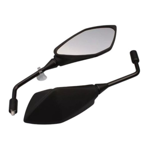 EMGO 2025/02 LUSTERKO KAWASAKI Z 800 '16-18, Z 900 '17-18, KLE 300 VERSYS X '17-18 LEWE (OEM: 56001-0299) KOLOR CZARNY (WZÓR ORY