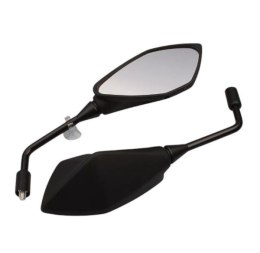 EMGO 2025/02 LUSTERKO KAWASAKI Z 800 '16-18, Z 900 '17-18, KLE 300 VERSYS X '17-18 PRAWE (OEM: 56001-0300) KOLOR CZARNY (WZÓR OR