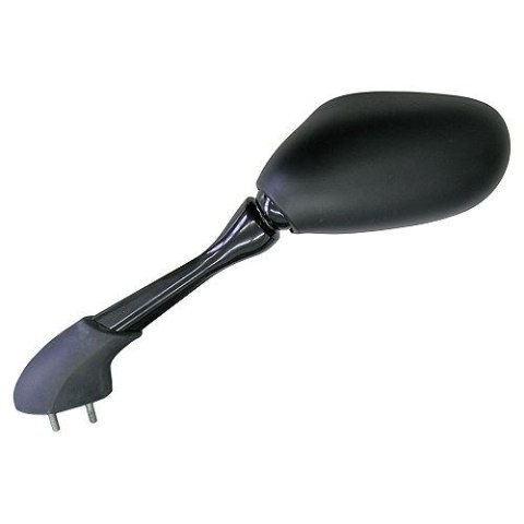 EMGO 2025/02 LUSTERKO YAMAHA FZS 1000 / FZ1 FAZER '01-'05 LEWE (OEM: 5LV-26280-00-00) KOLOR CZARNY (WZÓR ORYGINAŁU) (HOMOLOGACJA
