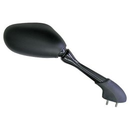 EMGO 2025/02 LUSTERKO YAMAHA FZS 1000 / FZ1 FAZER '01-'05 PRAWE (OEM: 5LV-26290-00-00) KOLOR CZARNY (WZÓR ORYGINAŁU) (HOMOLOGACJ
