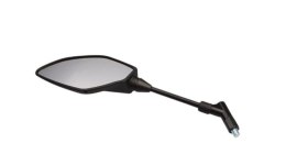 EMGO 2025/02 LUSTERKO YAMAHA MT-07 TRACER '16-'17 LEWE (OEM: 5D7-F6280-10) KOLOR CZARNY (WZÓR ORYGINAŁU) (HOMOLOGACJA)
