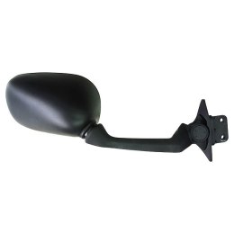 EMGO 2025/02 LUSTERKO YAMAHA XP 500 / 530 T-MAX '12-'14 PRAWE (OEM: 59C-26290-000) KOLOR CZARNY (WZÓR ORYGINAŁU) (HOMOLOGACJA)