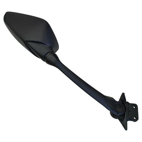 EMGO 2025/02 LUSTERKO YAMAHA XP 500 T-MAX '15-'16, XP 530 T-MAX '15-'16 PRAWE (OEM: 2PW-26290-00) KOLOR CZARNY (WZÓR ORYGINAŁU) 