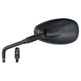 EMGO 2025/02 LUSTERKO YAMAHA XSR 700 '15-'16 LEWE (OEM: B34-F6280-00) KOLOR CZARNY (WZÓR ORYGINAŁU) (HOMOLOGACJA)
