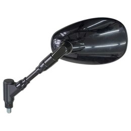 EMGO 2025/02 LUSTERKO YAMAHA XSR 900 '16-'18 LEWE (OEM: 1B3-26280-20) KOLOR CZARNY (WZÓR ORYGINAŁU) (HOMOLOGACJA)