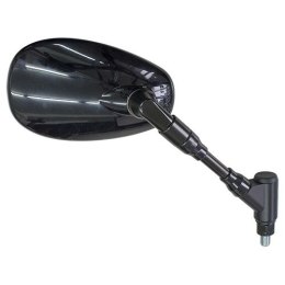 EMGO 2025/02 LUSTERKO YAMAHA XSR 900 '16-'18 PRAWE (OEM: 1B3-26290-20) KOLOR CZARNY (WZÓR ORYGINAŁU) (HOMOLOGACJA)