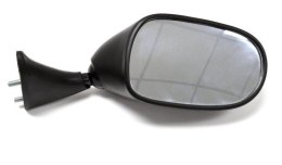 EMGO 2025/02 LUSTERKO YAMAHA YZF 1000 R THUNDERACE '96-'01 PRAWE (OEM: 4SV-26290-00) KOLOR CZARNY (WZÓR ORYGINAŁU) (HOMOLOGACJA)
