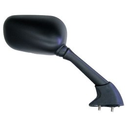 EMGO 2025/02 LUSTERKO YAMAHA YZF R1 '04-'06 PRAWE (OEM: 5VY-26290-00) KOLOR CZARNY (WZÓR ORYGINAŁU) (HOMOLOGACJA)