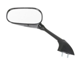 EMGO 2025/02 LUSTERKO YAMAHA YZF R1 '07-'08 LEWE (OEM: 4C8-26280-00-00) CARBON (WZÓR ORYGINAŁU) (HOMOLOGACJA)