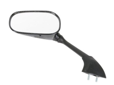 EMGO 2025/02 LUSTERKO YAMAHA YZF R1 '07-'08 LEWE (OEM: 4C8-26280-00-00) CARBON (WZÓR ORYGINAŁU) (HOMOLOGACJA)