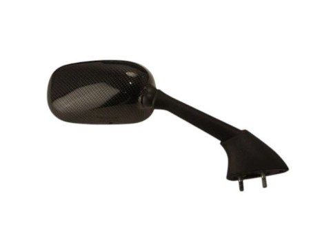EMGO 2025/02 LUSTERKO YAMAHA YZF R1 '07-'08 PRAWE (OEM: 4C8-26290-00-00) CARBON (WZÓR ORYGINAŁU) (HOMOLOGACJA)