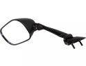 EMGO 2025/02 LUSTERKO YAMAHA YZF R1 '09-'14 LEWE (OEM: 14B-26280-00) KOLOR CZARNY (WZÓR ORYGINAŁU) (HOMOLOGACJA)