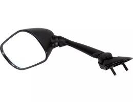 EMGO 2025/02 LUSTERKO YAMAHA YZF R1 '09-'14 LEWE (OEM: 14B-26280-00) KOLOR CZARNY (WZÓR ORYGINAŁU) (HOMOLOGACJA)