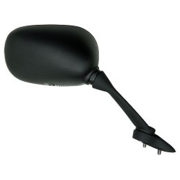 EMGO 2025/02 LUSTERKO YAMAHA YZF R1 '09-'14 PRAWE (OEM: 14B-26290-00) KOLOR CZARNY (WZÓR ORYGINAŁU) (HOMOLOGACJA)