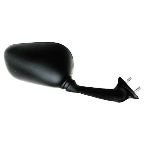 EMGO 2025/02 LUSTERKO YAMAHA YZF R6 '08-'16 PRAWE (OEM: 13S-26290-0000) KOLOR CZARNY (WZÓR ORYGINAŁU) (HOMOLOGACJA)