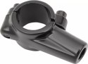 EMGO 2025/02 UCHWYT LUSTERKA Z OBEJMĄ NA KIEROWNICĘ 22MM (7/8") KOLOR CZARNY (WZÓR YAMAHA)