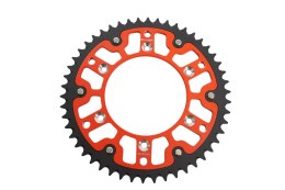 GROSSKOPF ZĘBATKA TYLNA DUAL RING / STEALTH (STALOWO-ALUMINIOWA) 289 49 (28949) HONDA CR / CRF '83-'25, BETA RR '13-'25 KOLOR CZ