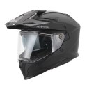 KAPPA 2025/05 KASK KV33 SOLID ENDURO DUAL OFF ROAD Z SZYBĄ I BLENDĄ KOLOR CZARNY MATT ROZMIAR 58 / M (HOMOLOGACJA ECE 22R06)