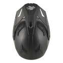 KAPPA 2025/05 KASK KV33 SOLID ENDURO DUAL OFF ROAD Z SZYBĄ I BLENDĄ KOLOR CZARNY MATT ROZMIAR 58 / M (HOMOLOGACJA ECE 22R06)
