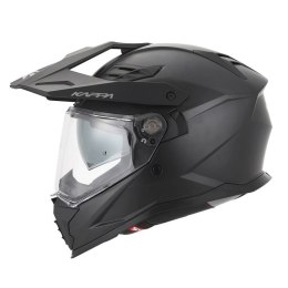 KAPPA 2025/05 KASK KV33 SOLID ENDURO DUAL OFF ROAD Z SZYBĄ I BLENDĄ KOLOR CZARNY MATT ROZMIAR 60 / L (HOMOLOGACJA ECE 22R06)