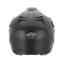 KAPPA 2025/05 KASK KV33 SOLID ENDURO DUAL OFF ROAD Z SZYBĄ I BLENDĄ KOLOR CZARNY MATT ROZMIAR 60 / L (HOMOLOGACJA ECE 22R06)
