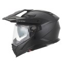 KAPPA 2025/05 KASK KV33 SOLID ENDURO DUAL OFF ROAD Z SZYBĄ I BLENDĄ KOLOR CZARNY MATT ROZMIAR 63 / XXL (HOMOLOGACJA ECE 22R06)