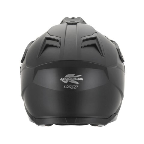 KAPPA 2025/05 KASK KV33 SOLID ENDURO DUAL OFF ROAD Z SZYBĄ I BLENDĄ KOLOR CZARNY MATT ROZMIAR 63 / XXL (HOMOLOGACJA ECE 22R06) KAPPA 2025/05 KASK KV33 SOLID ENDURO DUAL OFF ROAD Z SZYBĄ I BLENDĄ KOLOR CZARNY MATT ROZMIAR 63 / XXL (HOMOLOGACJA ECE 22R06)