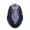 KENNY RACING KASK DUAL ADVENTURE MODEL EXTREME GRAPHIC BLACK/GREY MATT KOLOR CZARNY/SZARY ROZMIAR M ( 57 - 58 CM )