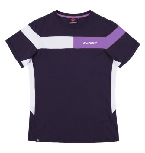 KENNY RACING KOSZULKA T-SHIRT MODEL RACING WOMAN DAMSKA KOLOR NIEBIESKI/FIOLETOWY/BIAŁY ROZMIAR XL KENNY RACING KOSZULKA T-SHIRT MODEL RACING WOMAN DAMSKA KOLOR NIEBIESKI/FIOLETOWY/BIAŁY ROZMIAR XL