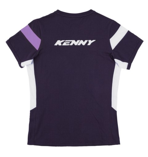 KENNY RACING KOSZULKA T-SHIRT MODEL RACING WOMAN DAMSKA KOLOR NIEBIESKI/FIOLETOWY/BIAŁY ROZMIAR XL KENNY RACING KOSZULKA T-SHIRT MODEL RACING WOMAN DAMSKA KOLOR NIEBIESKI/FIOLETOWY/BIAŁY ROZMIAR XL
