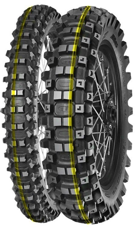 MITAS OPONA 120/90-18 TERRA FORCE-EX MH SUPER 65M (ŻÓŁTY PASEK) TT TYŁ DOT 19/2025 (ZAMIENNIK:70000184)